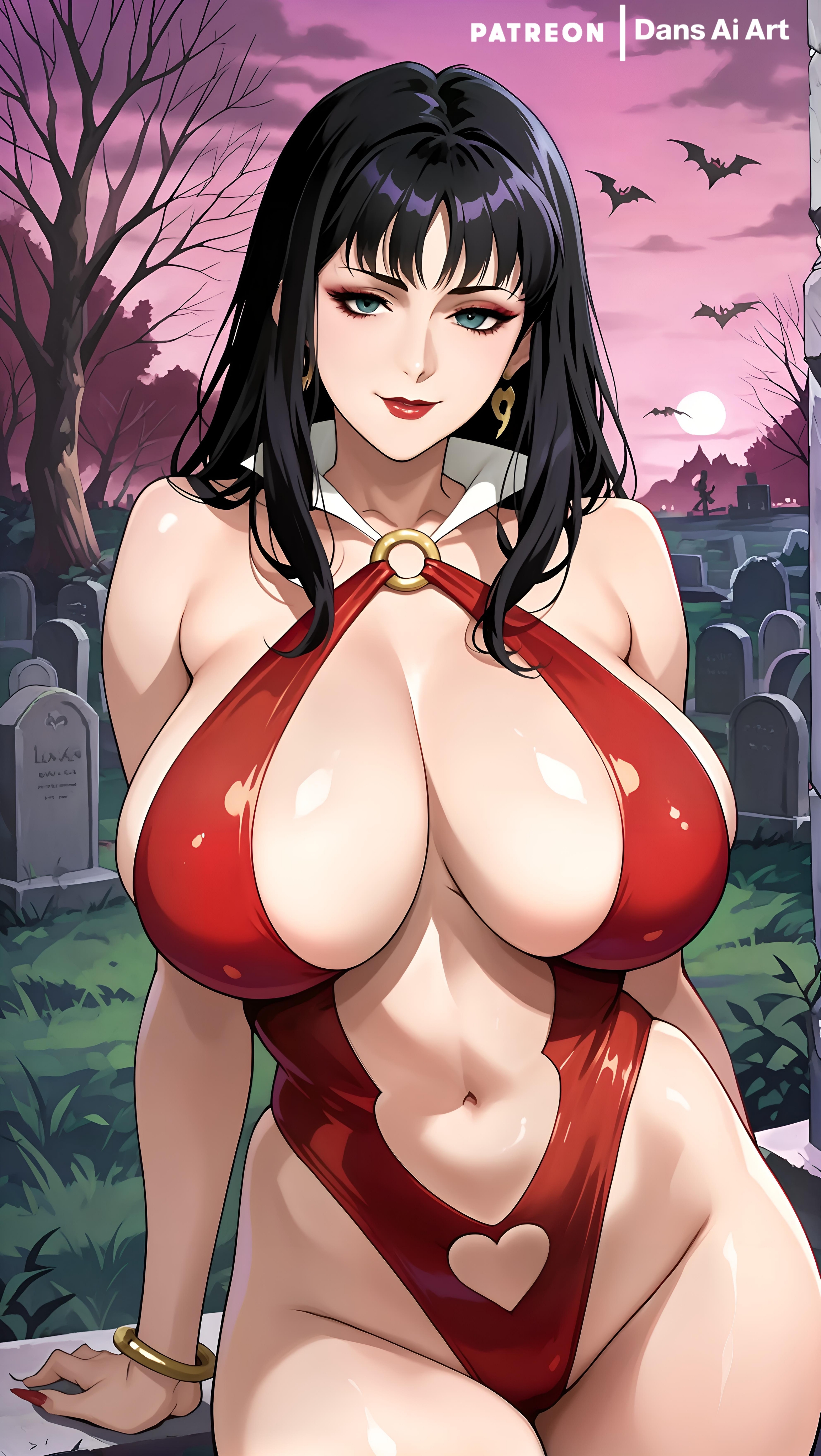 Vampirella (Vampirella (Series)) Rule 34 Image