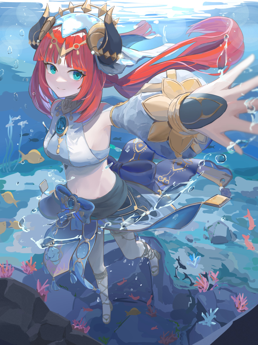 Nilou (Genshin Impact) Rule 34 Image