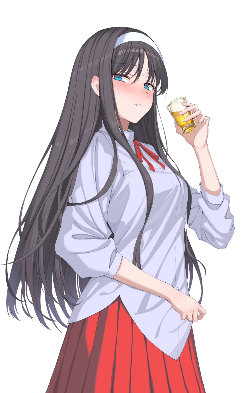 Tohno Akiha (Tsukihime) Rule 34 Image