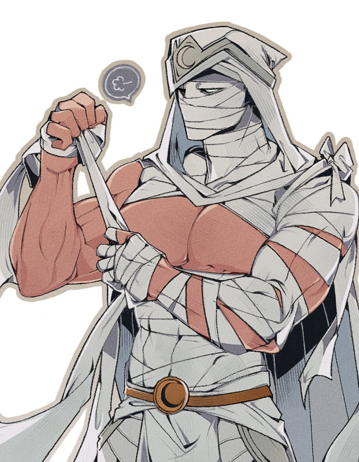 Moon Knight (Marvel) Rule 34 Image