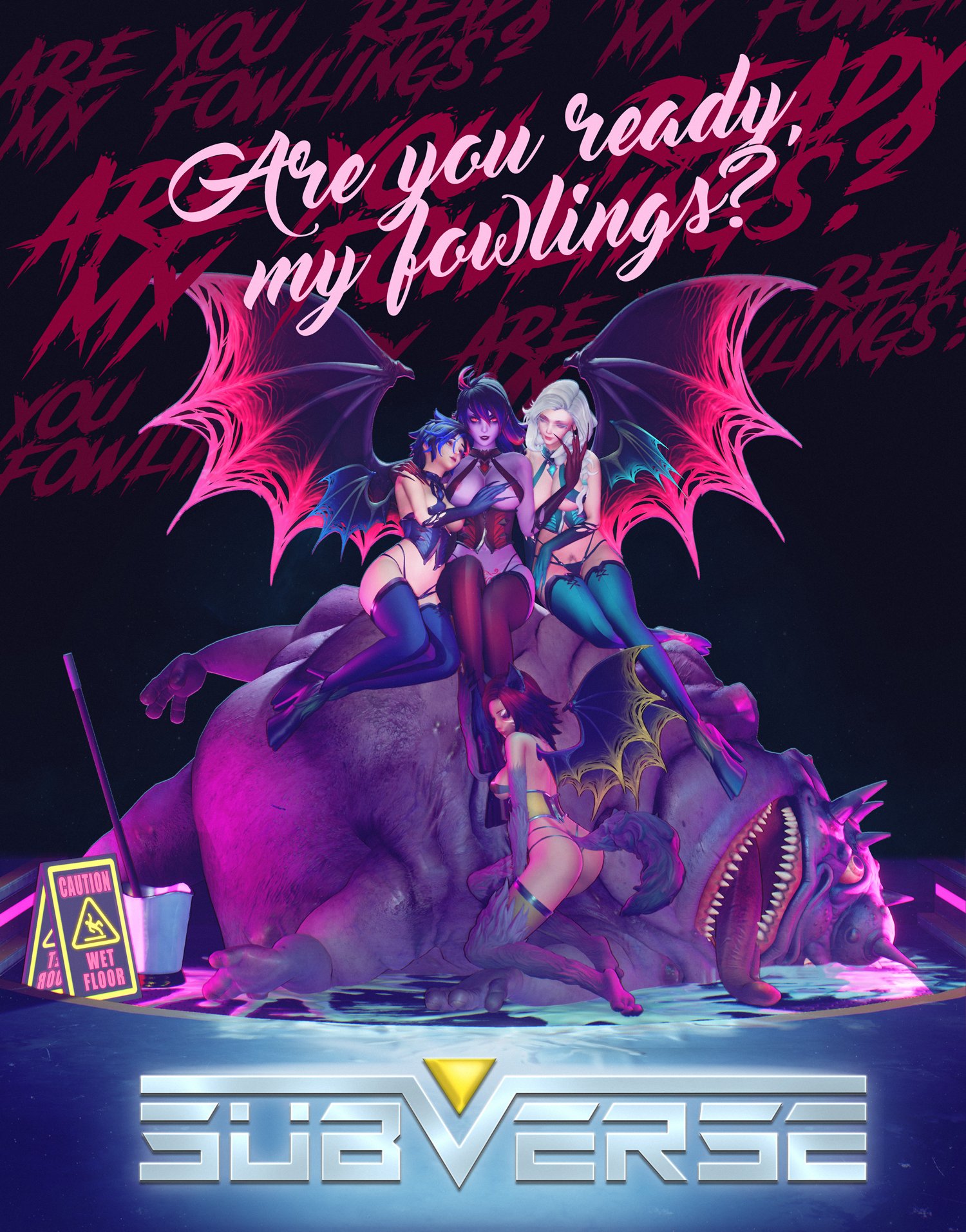 Fortune (Subverse) Rule 34 Image
