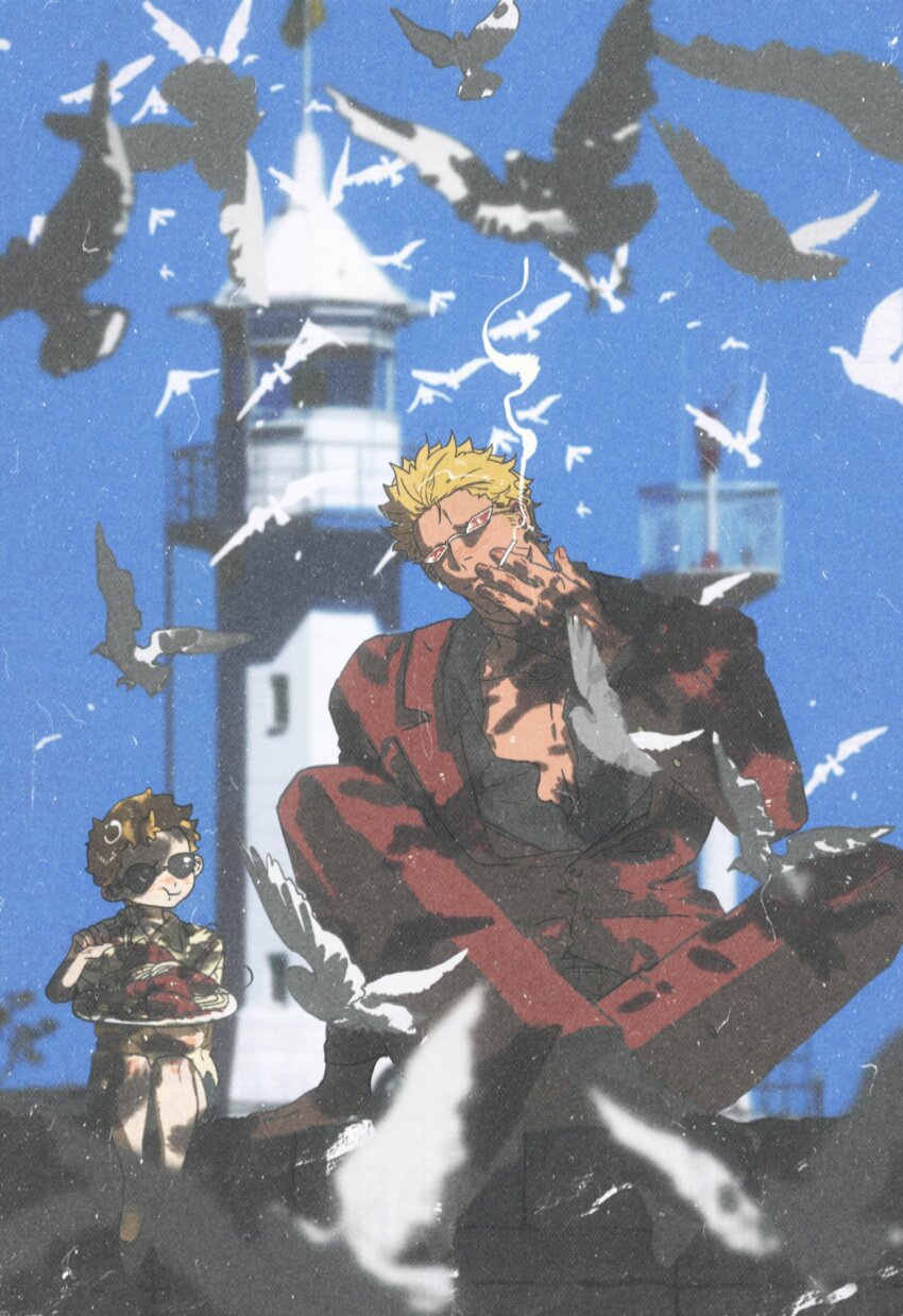 Donquixote Doflamingo (One Piece) Rule 34 Image