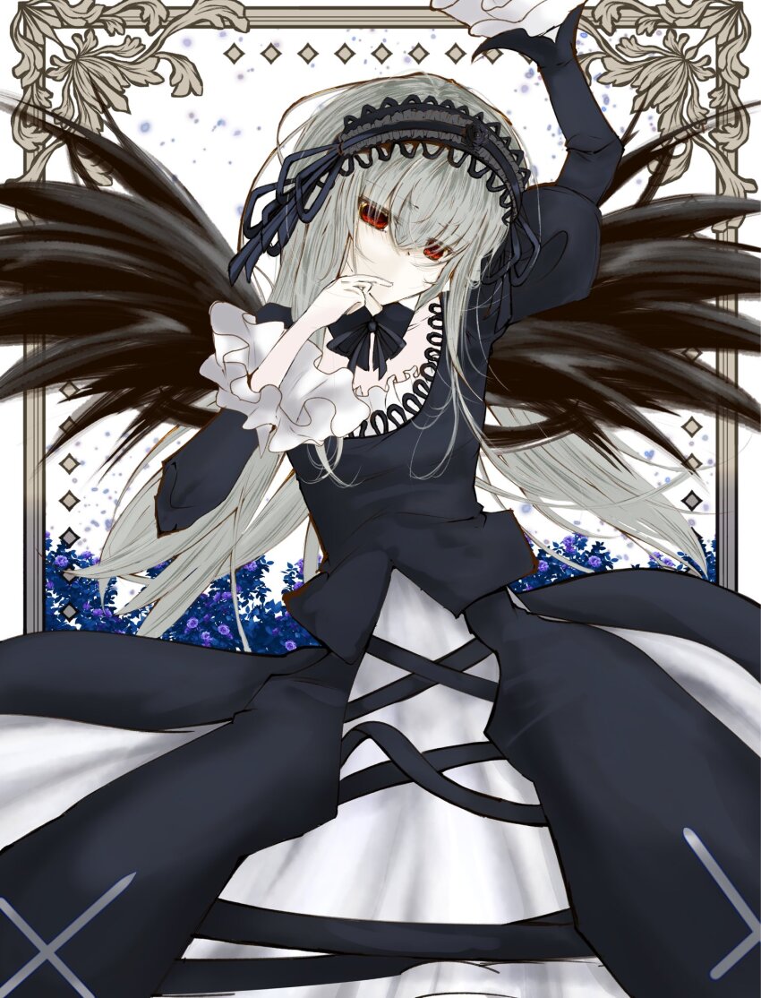 Suigintou (Rozen Maiden) Rule 34 Image