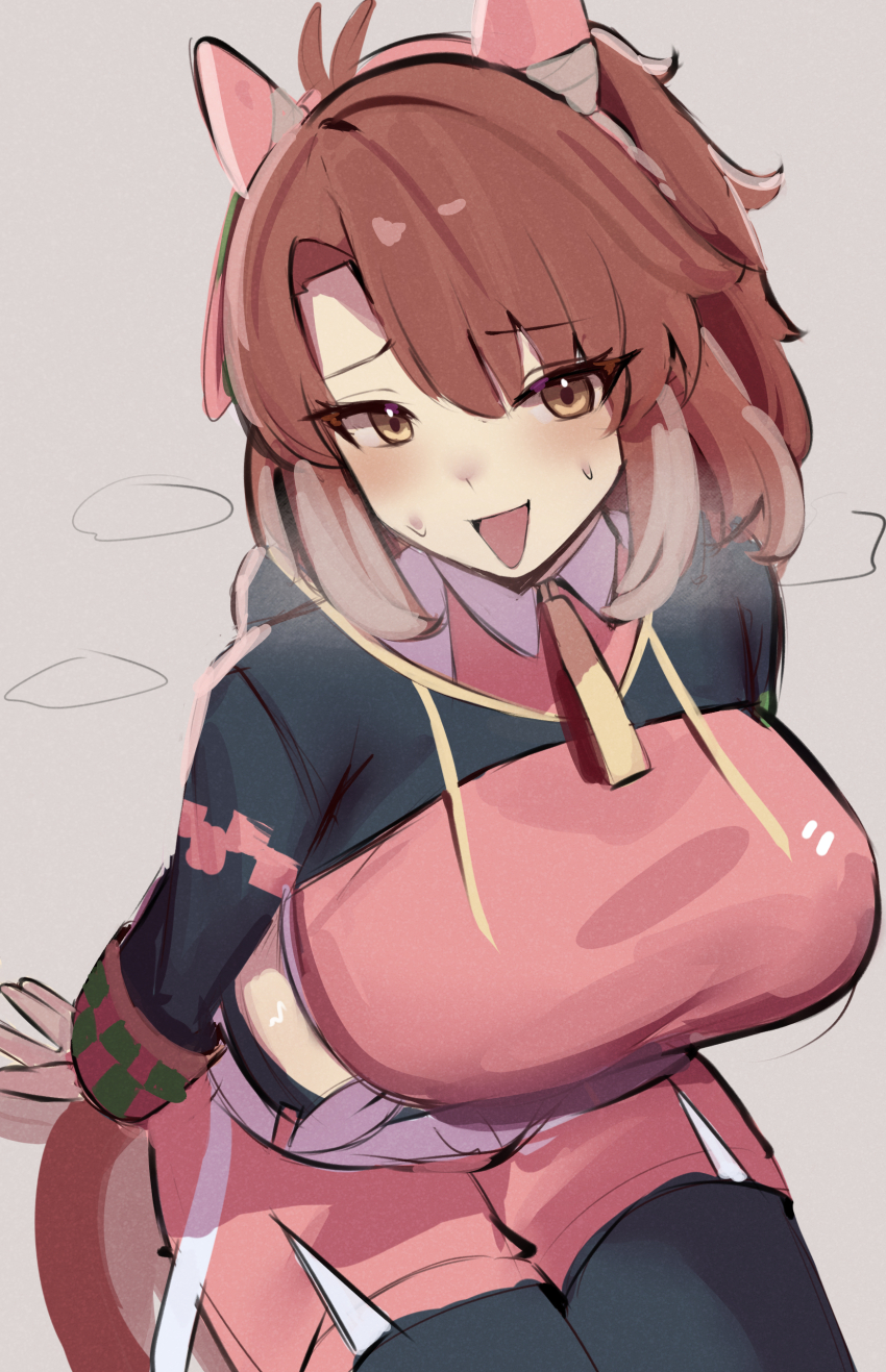 Dantsu Flame (Umamusume) Rule 34 Image