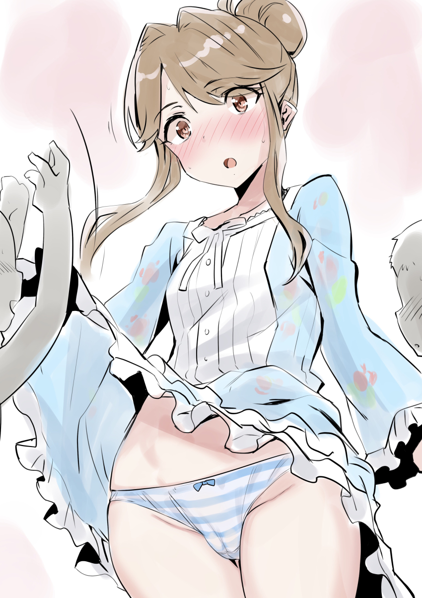 Tenkuubashi Tomoka (Idolmaster) Rule 34 Image