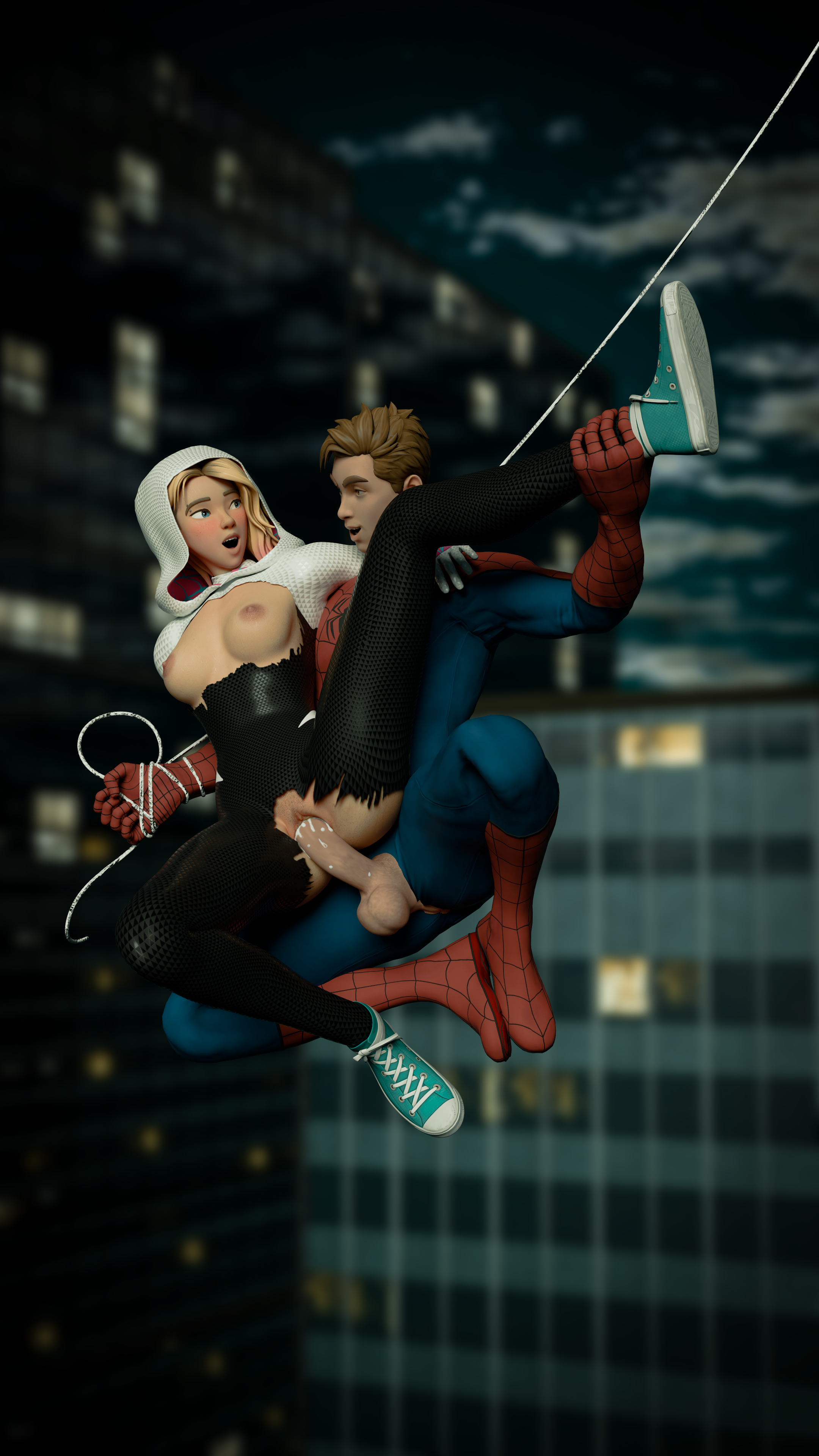 Gwen Stacy (Fortnite) Rule 34 Image
