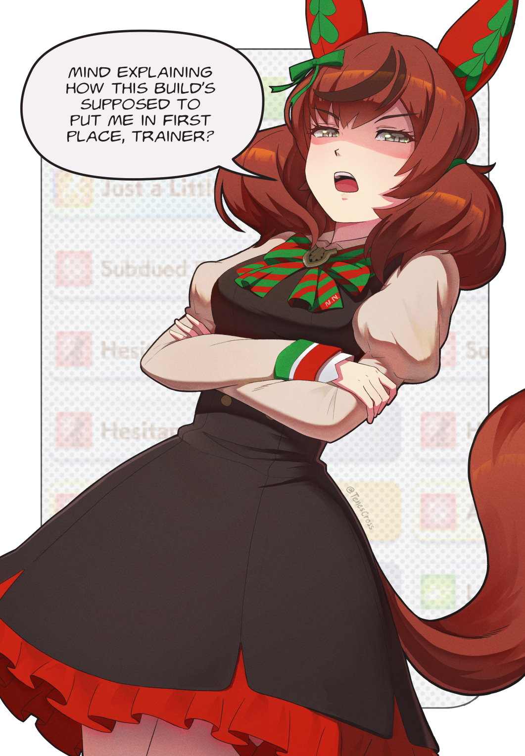 Nice Nature (Umamusume) Rule 34 Image