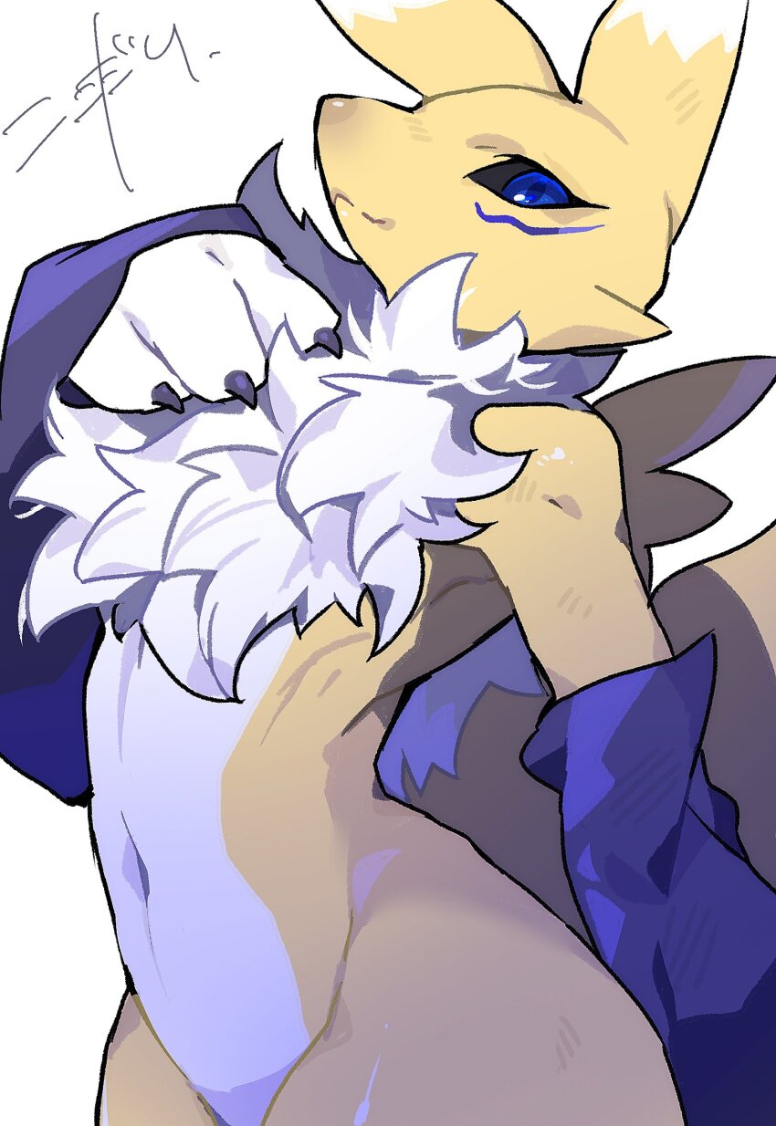 Renamon (Digimon) Rule 34 Image