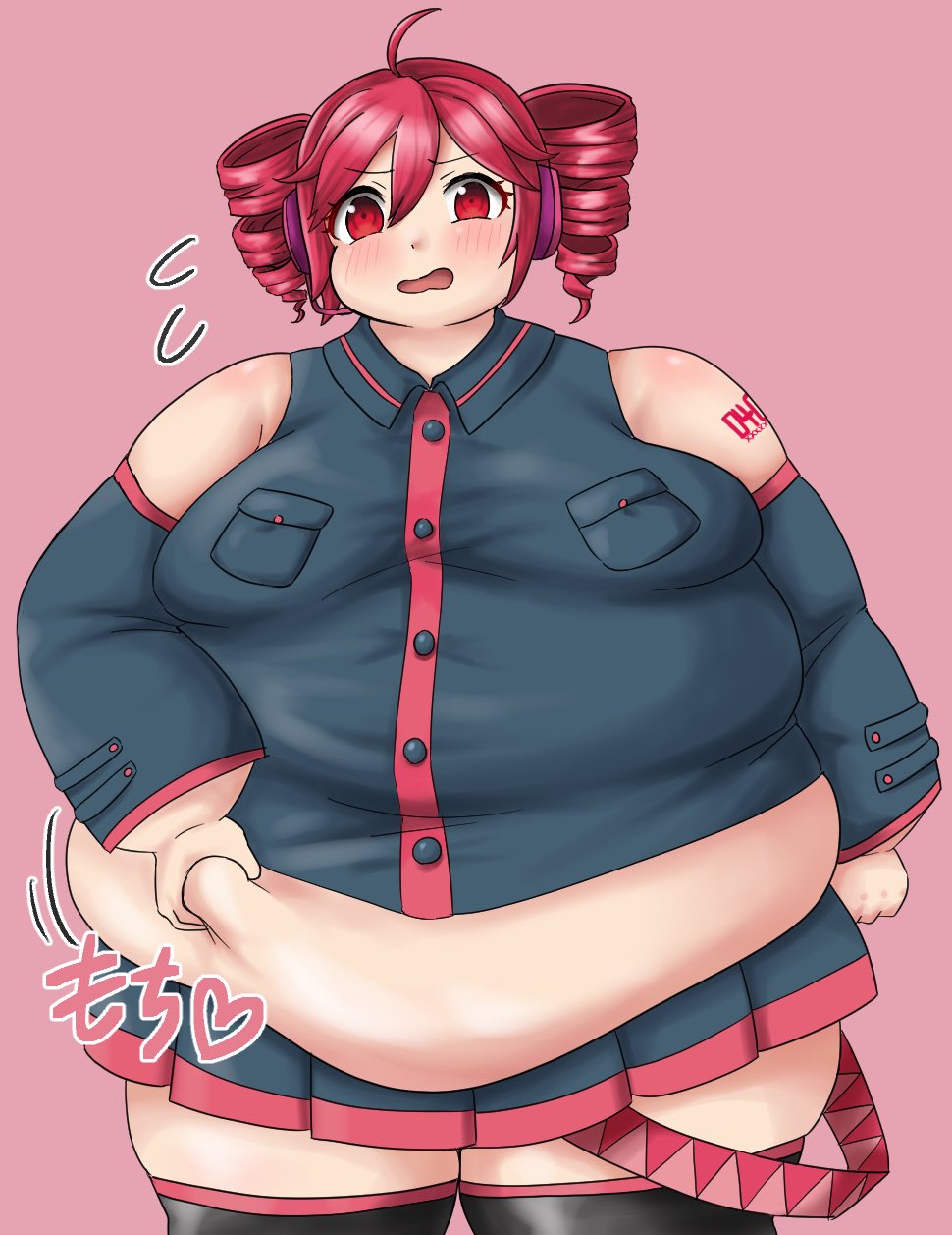Kasane Teto (Utau) Rule 34 Image