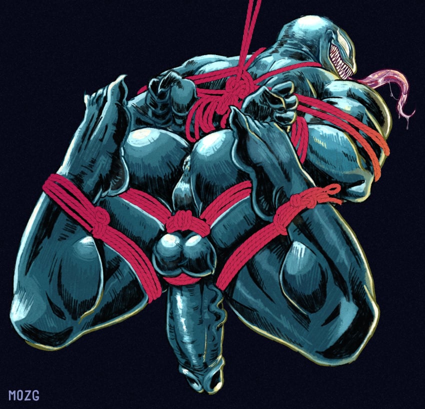 Venom (Marvel) Rule 34 Image