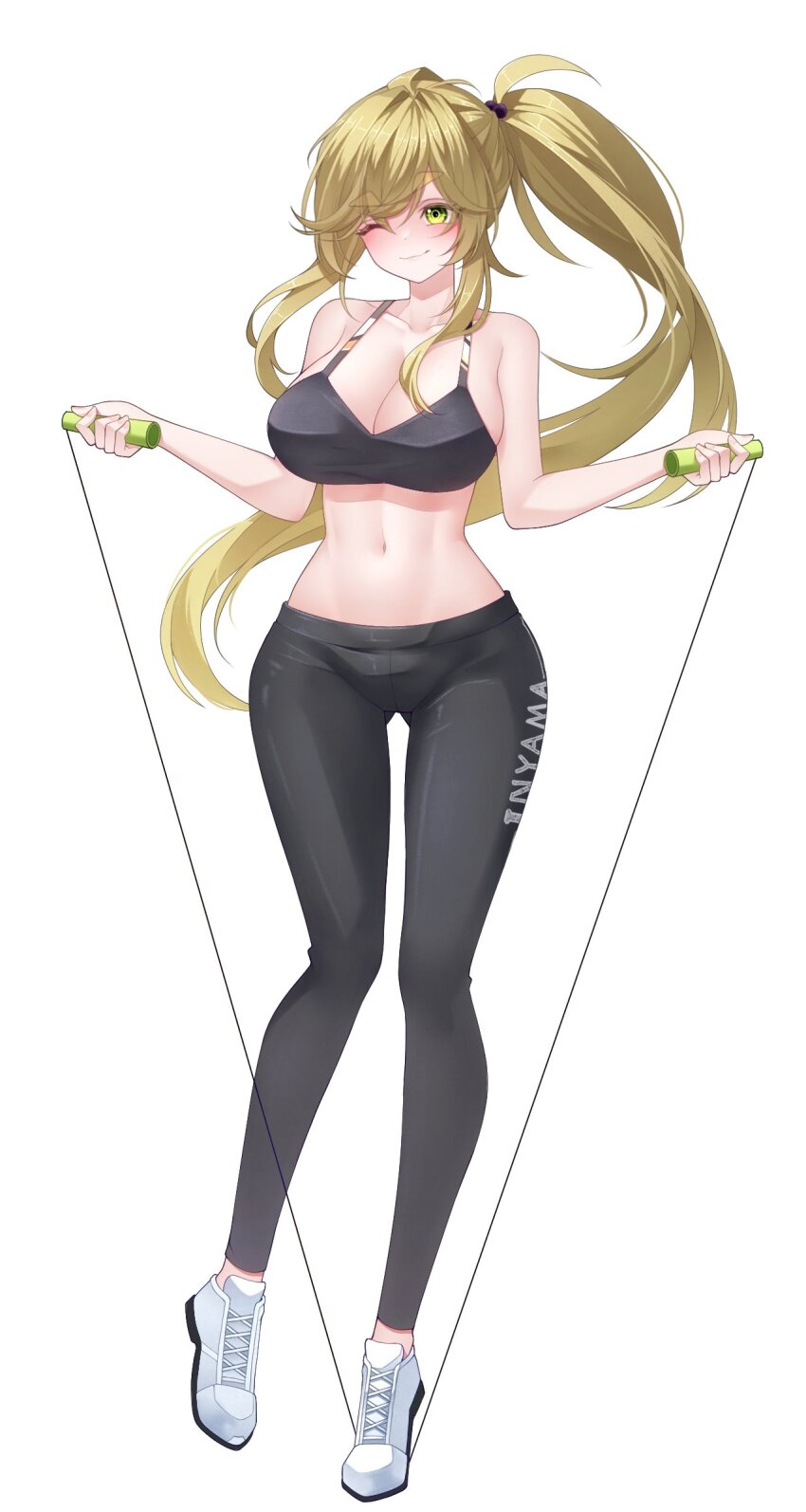Inuyama Aoi (Yurucamp) Rule 34 Image