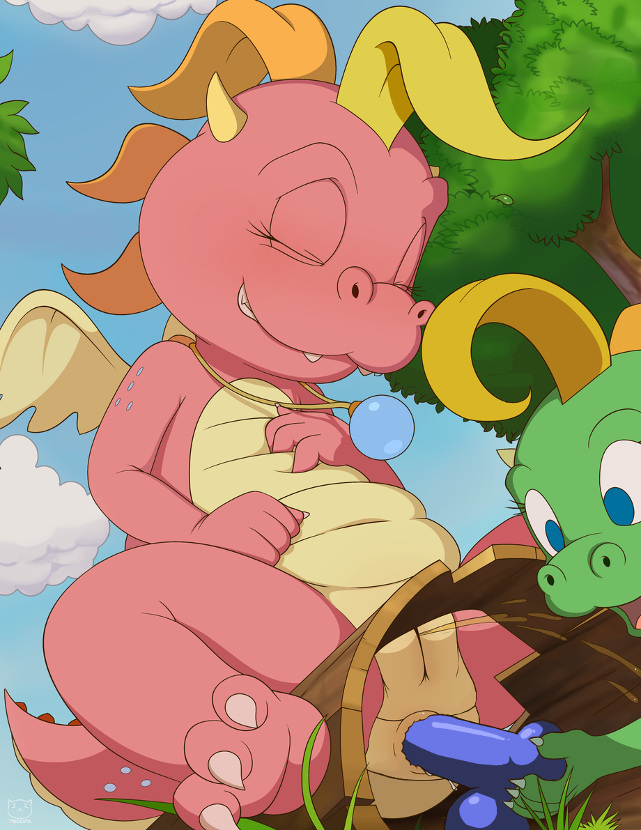 Cassie (Dragon Tales) Rule 34 Image