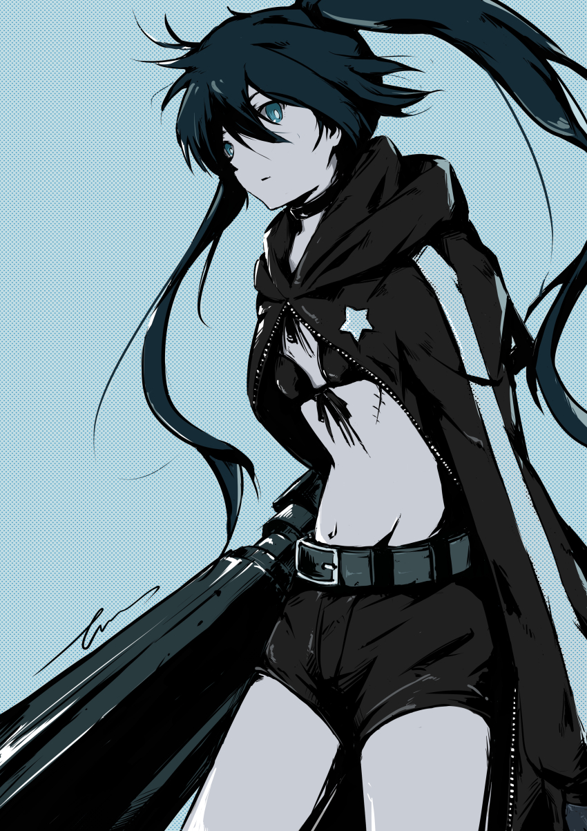 Black Rock Shooter (Character) Rule 34 Image