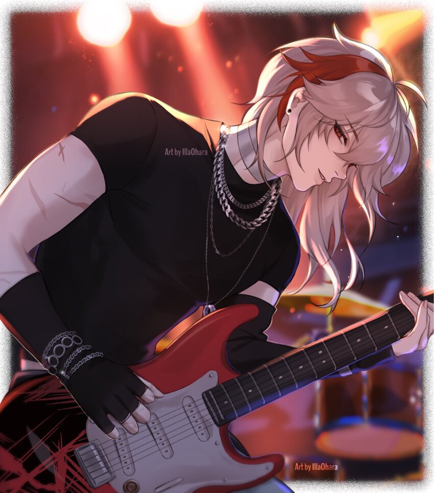 Kaedehara Kazuha (Genshin Impact) Rule 34 Image