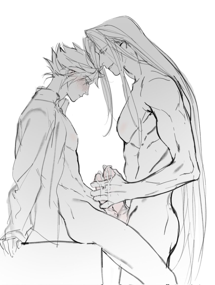 Cloud Strife (Final Fantasy) Rule 34 Image