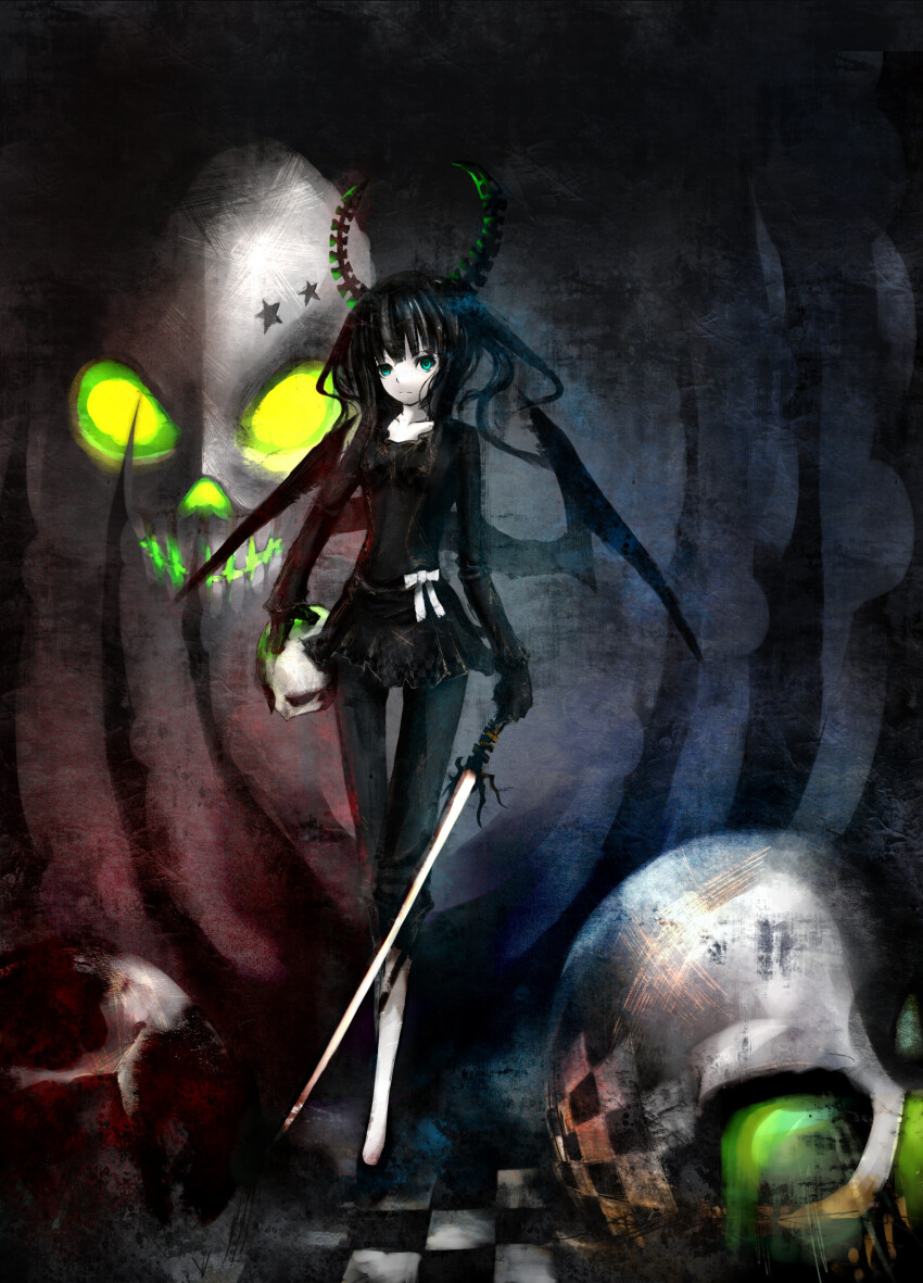 Dead Master (Black Rock Shooter) Rule 34 Image