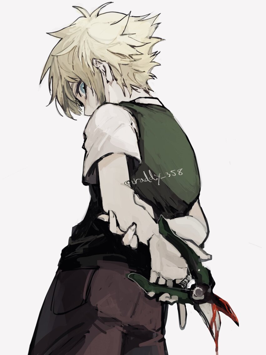 Basil (Faraway) (Omori) Rule 34 Image