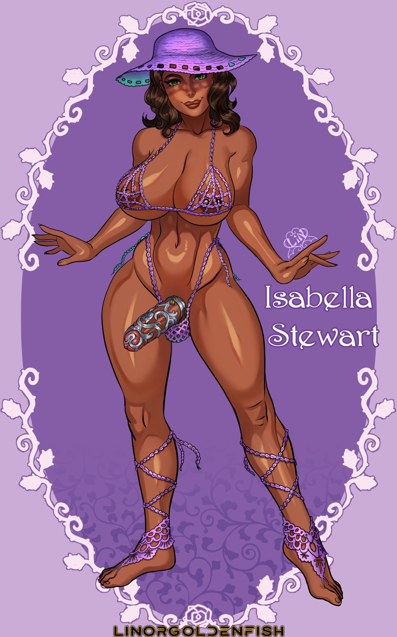 Isabella Stewart (Norwell College) Rule 34 Image