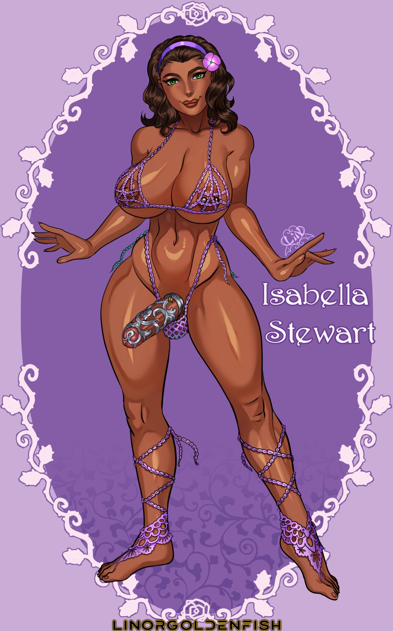 Isabella Stewart (Norwell College) Rule 34 Image
