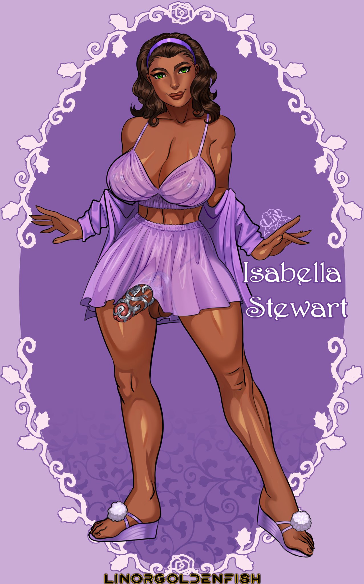 Isabella Stewart (Norwell College) Rule 34 Image