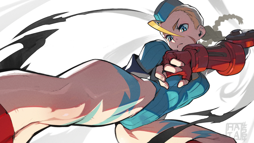 Cammy White (Street Fighter) Rule 34 Image