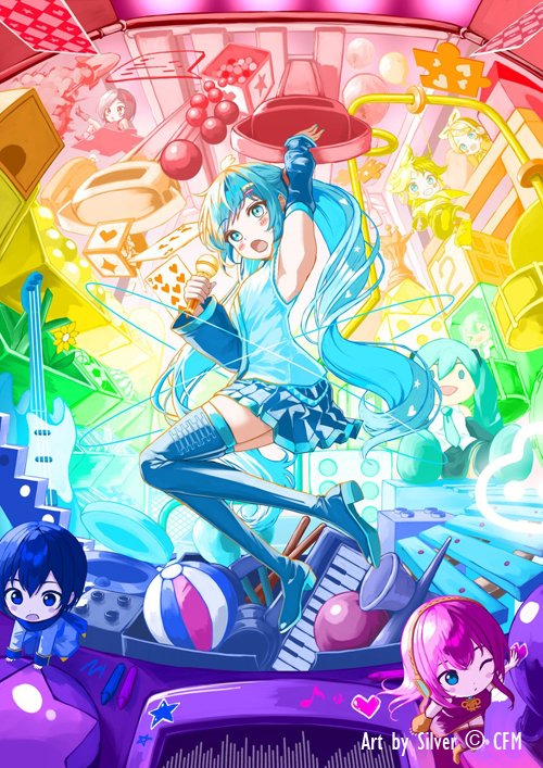 Hatsune Miku (Vocaloid) Rule 34 Image