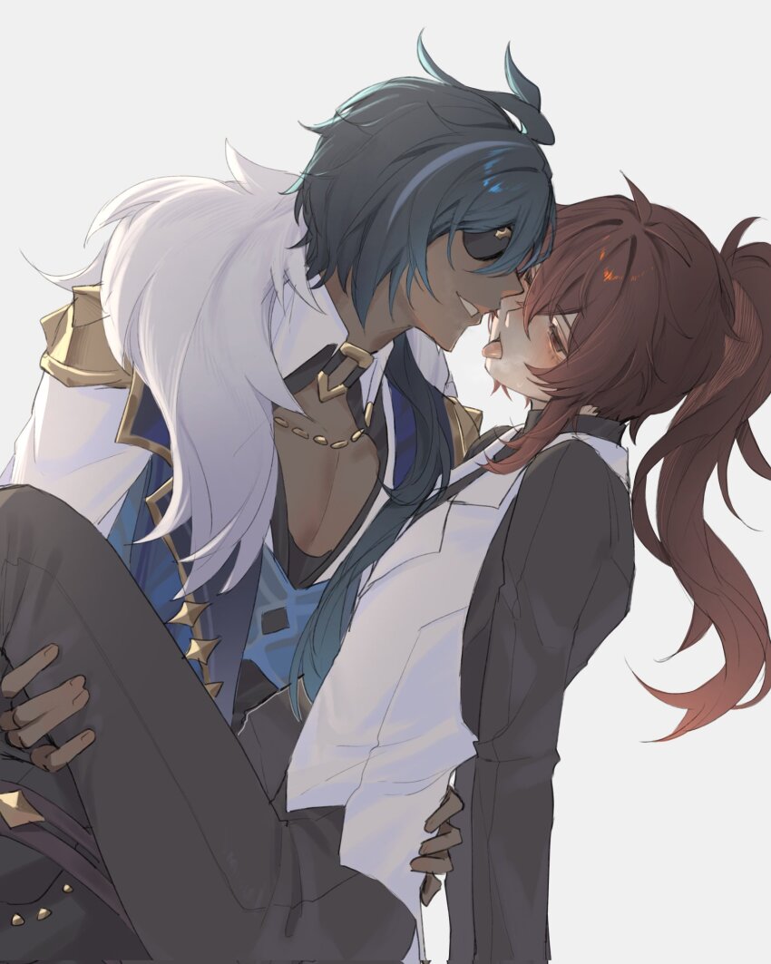 Diluc (Genshin Impact) Rule 34 Image