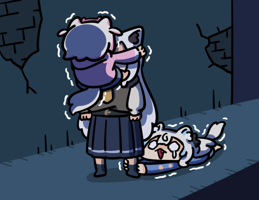 Fuwawa Abyssgard (Hololive) Rule 34 Image