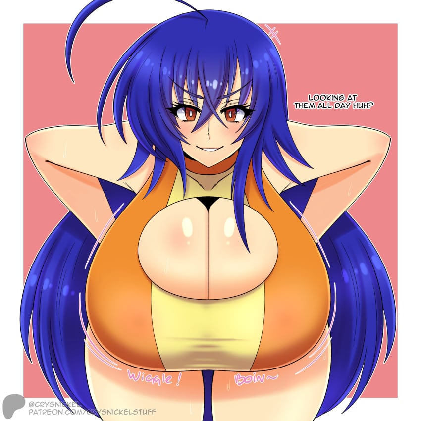 Kurokami Medaka (Medaka Box) Rule 34 Image