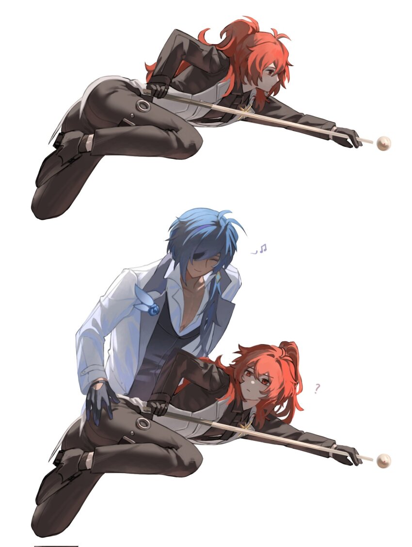 Diluc (Genshin Impact) Rule 34 Image