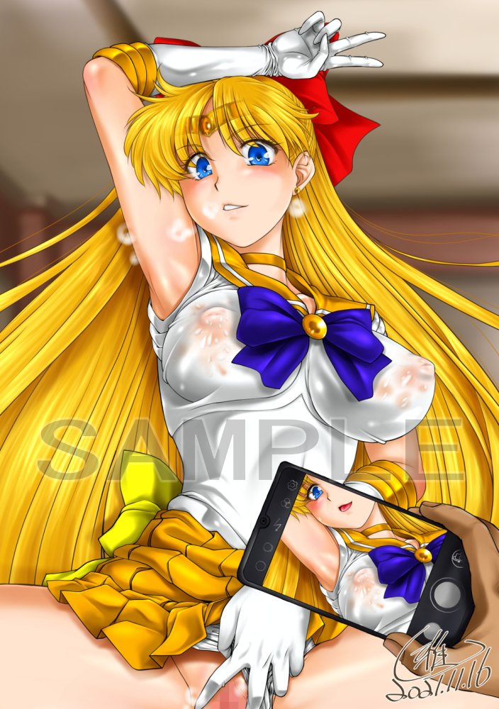 Sailor Venus (Aino Minako) Rule 34 Image