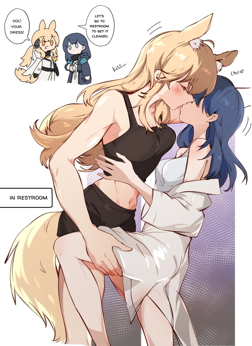Doctor (Arknights) Rule 34 Image