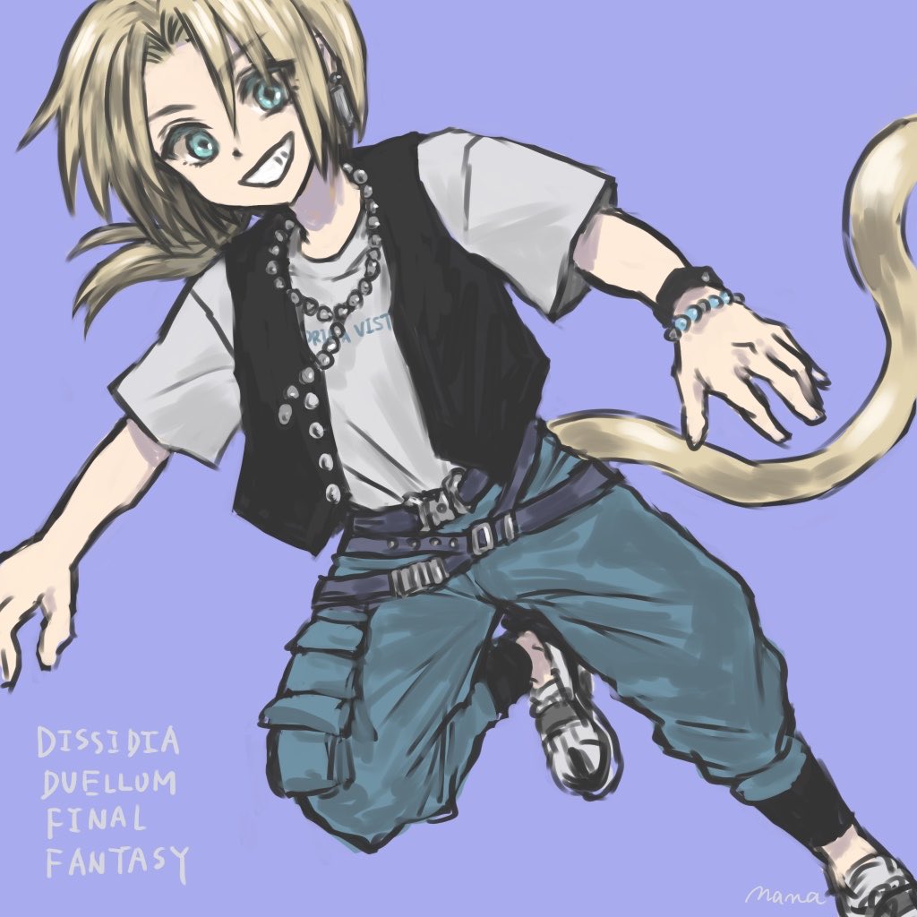 Zidane Tribal (Dissidia Final Fantasy) Rule 34 Image