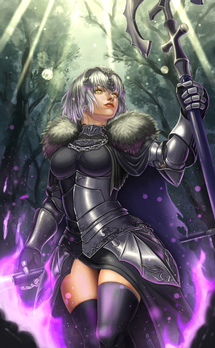 Jeanne D'Arc Alter (Fate) Rule 34 Image