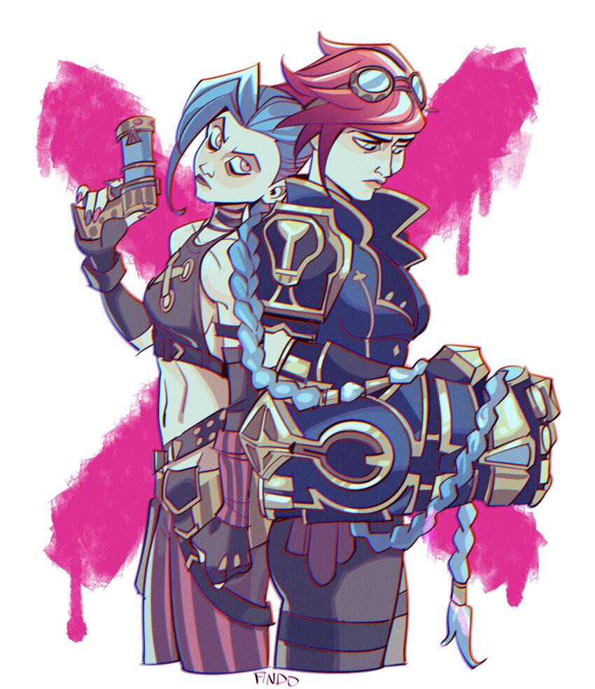 Arcane Jinx (Arcane: League Of Legends) Rule 34 Image