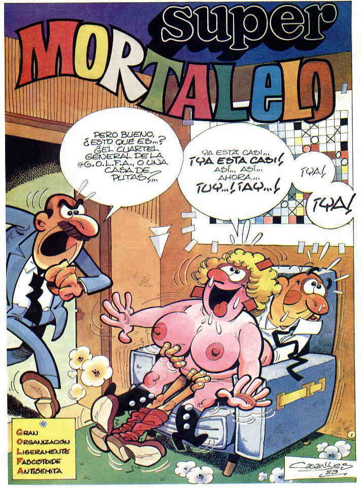 Filemon Pi (Mortadelo Y Filemon) Rule 34 Image