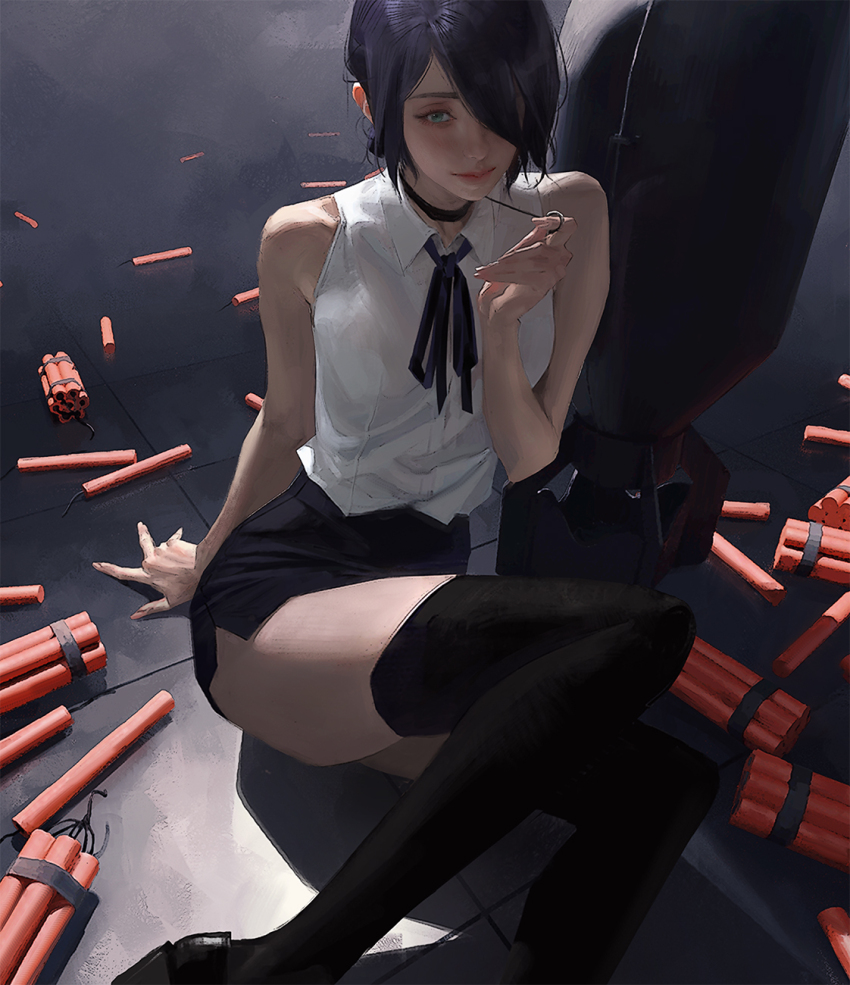 Reze (Chainsaw Man) Rule 34 Image