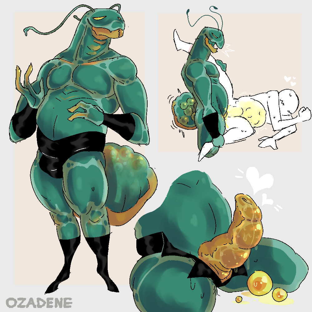 Antennae (Anatomy) Rule 34 Image