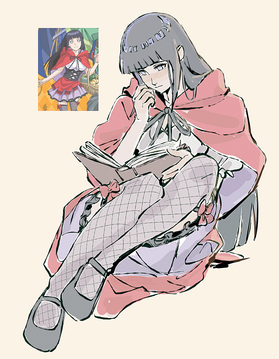 Hyuuga Hinata (Naruto (Series)) Rule 34 Image