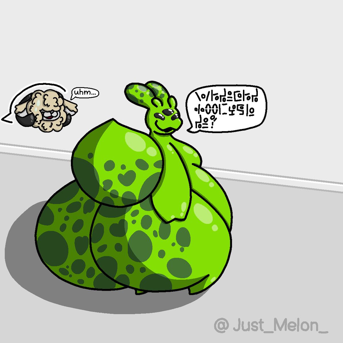 Cherbet (Justmelon) Rule 34 Image