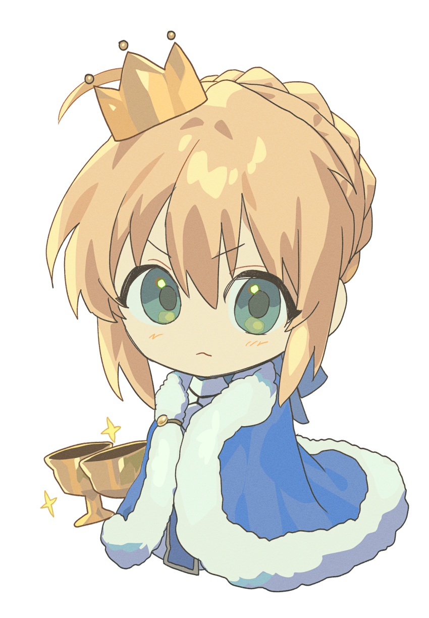 Artoria Pendragon (Fate) Rule 34 Image