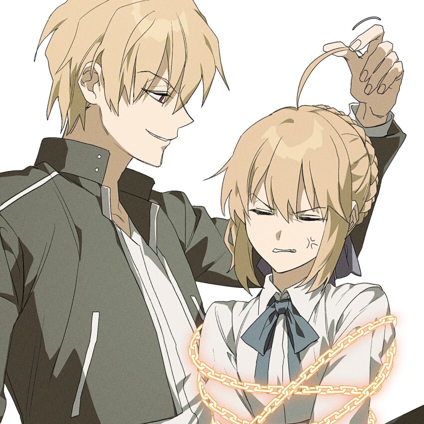 Artoria Pendragon (Fate) Rule 34 Image