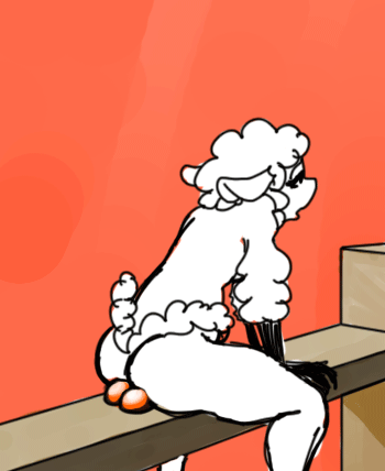 Droopy (Sheep Wrecked) Rule 34 Image
