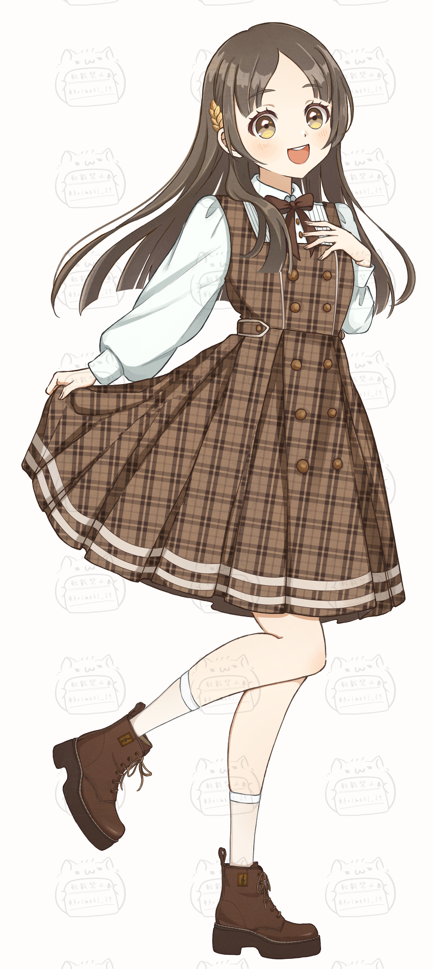 Kuramoto China (Gakuen Idolmaster) Rule 34 Image