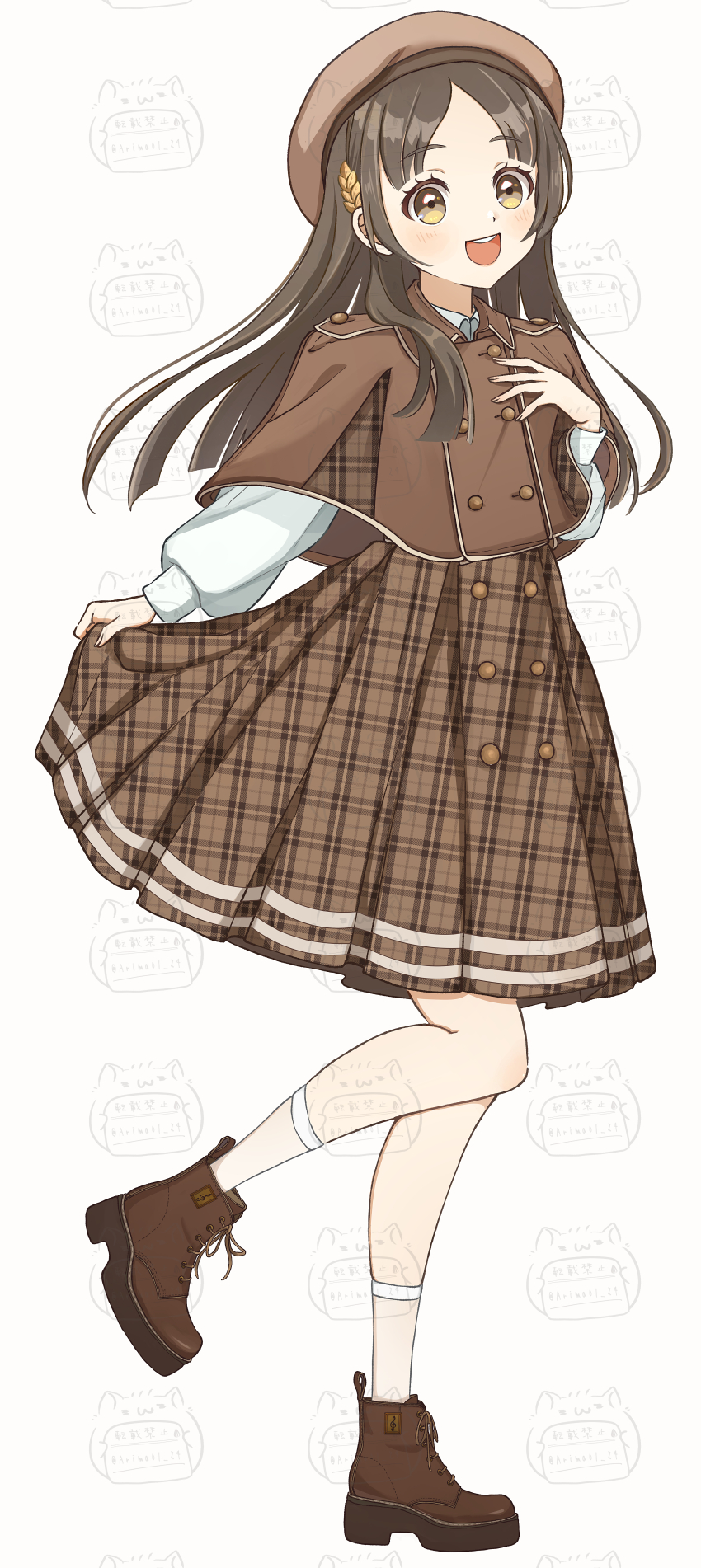 Kuramoto China (Gakuen Idolmaster) Rule 34 Image
