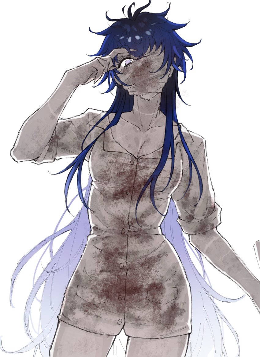 Omokage Yugamu (The Hundred Line -Last Defense Academy-) Rule 34 Image