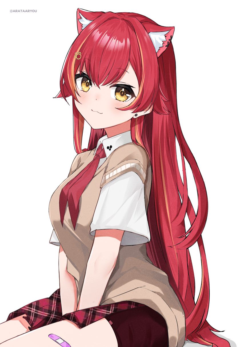 Nekota Tsuna (Vspo!) Rule 34 Image