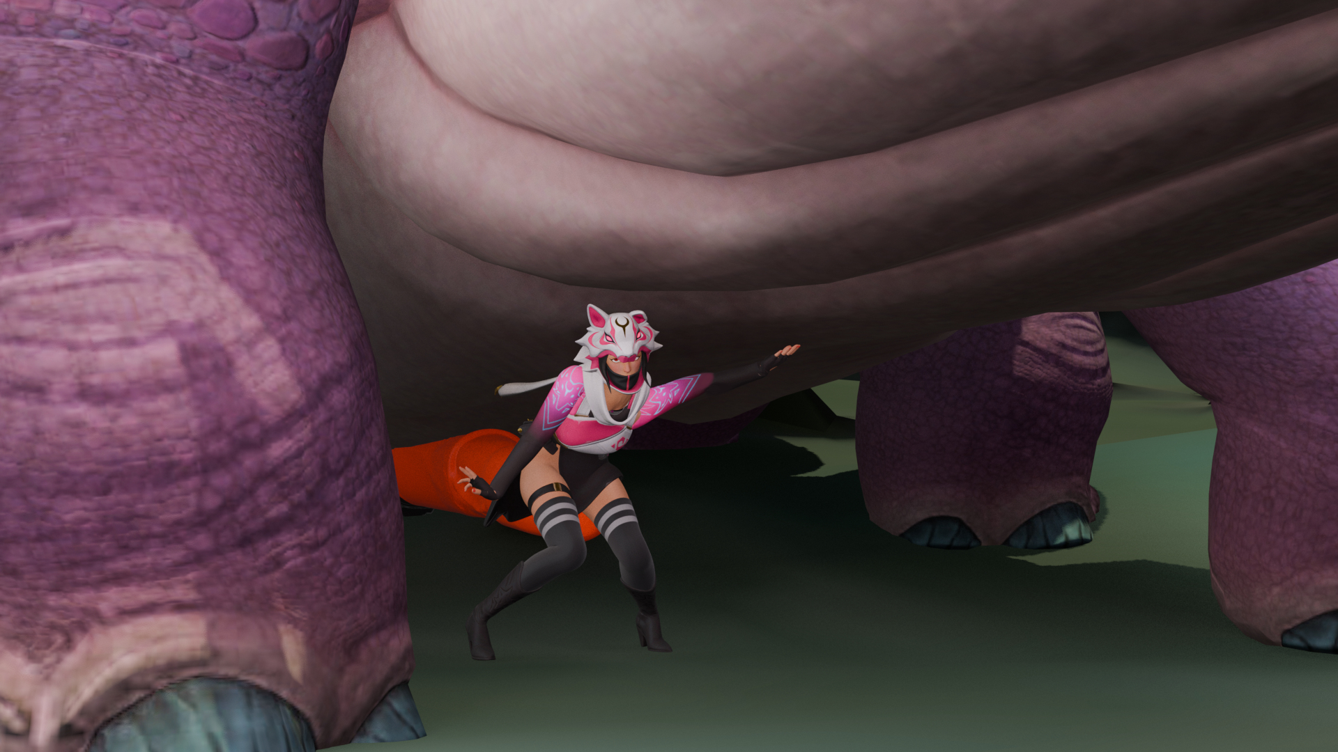 Klombo (Fortnite) Rule 34 Image