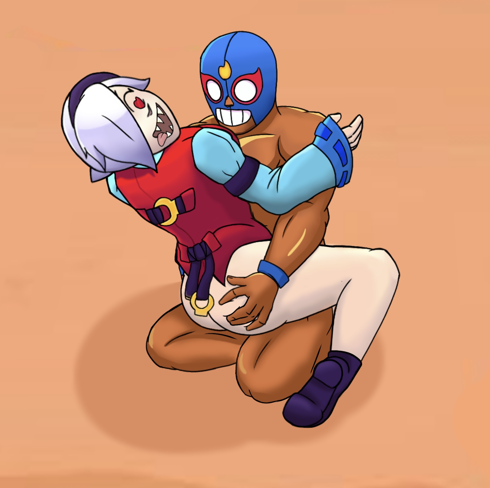 Colette (Brawl Stars) Rule 34 Image