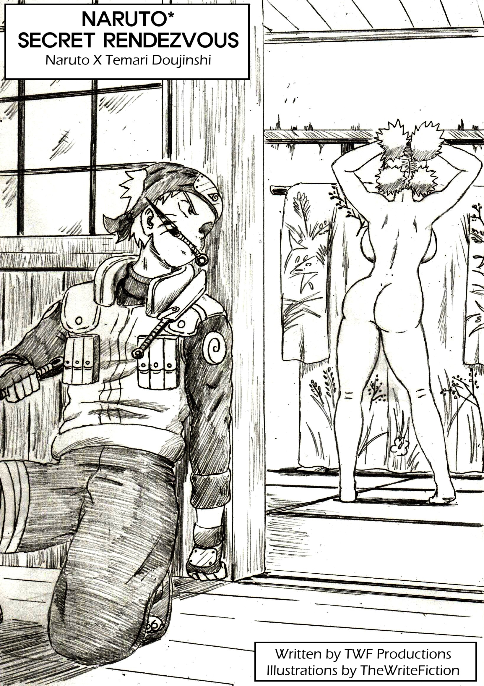 Temari (Naruto) Rule 34 Image